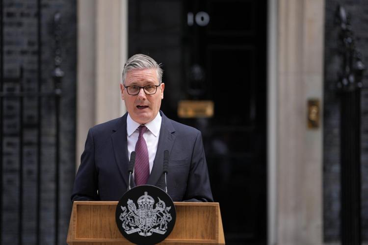 Keir Starmer announces resignation as UK prime minister, will stay on until successor is chosen