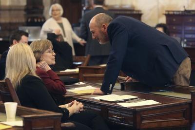 Kansas lawmakers are allowing a 93% pay raise for themselves to take effect next year