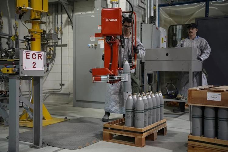 US set to destroy its last chemical weapons, closing a deadly chapter dating to World War I