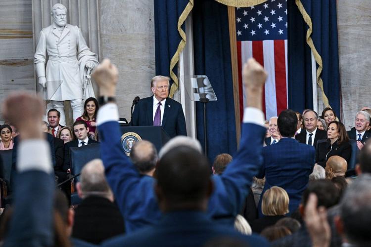 Transcript: Trump returns to presidency declaring 'the golden age of America begins right now'