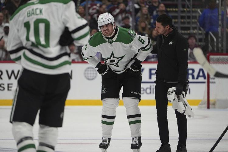 Tyler Seguin scores in OT as Stars withstand late double-minor penalty to beat Avalanche 2-1
