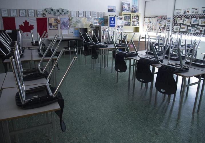CUPE members hit picket lines as indefinite education strike begins