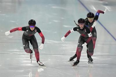 Maltais, Blondin a speedskating one-two punch for Canada at world championship