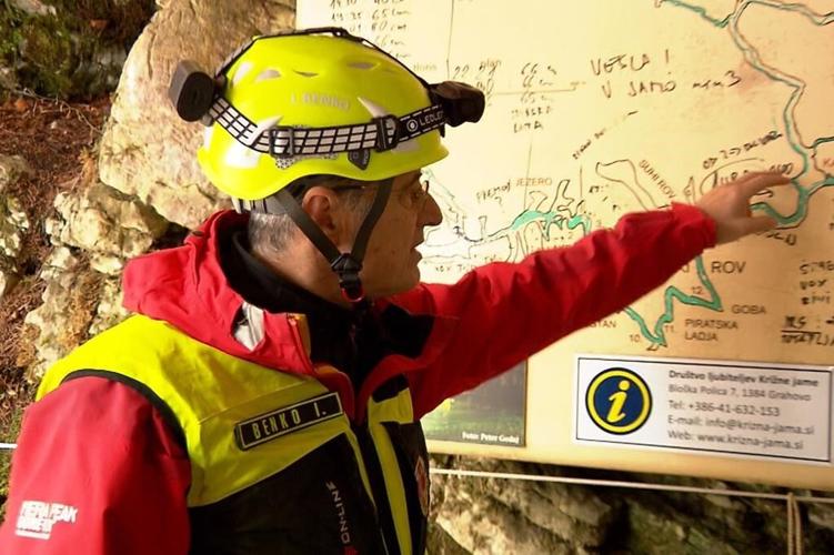 Slovenian rescuers hopeful they will bring out 5 people trapped in a cave since Saturday