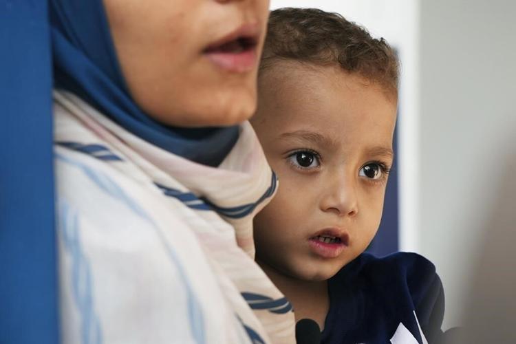 First planeload of wounded Palestinian children from Israel-Hamas arrives in United Arab Emirates