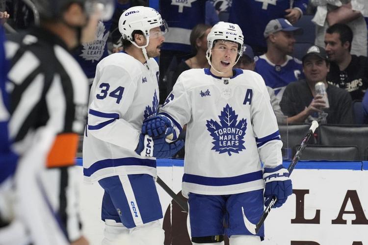 Maple Leafs begin post-Marner era in Toronto after star winger's departure