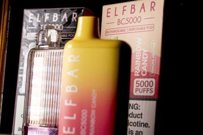 Elf Bar and other e-cigarette makers dodged US customs and taxes after China's ban on vaping flavors