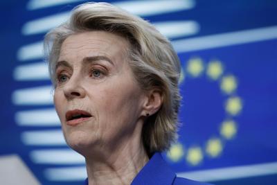 EU's executive branch denies cover up over the health of its president, Ursula von der Leyen
