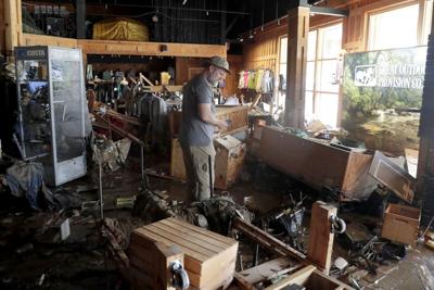 North Carolina residents can now seek state aid after Tropical Storm Chantal