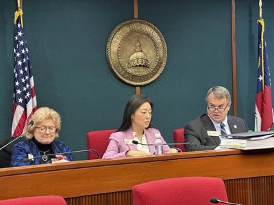 New GOP-favored Georgia congressional map nears passage as the end looms for redistricting session
