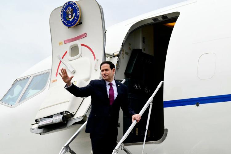 Rubio embarks on another mission to ease tensions with allies during NATO meeting