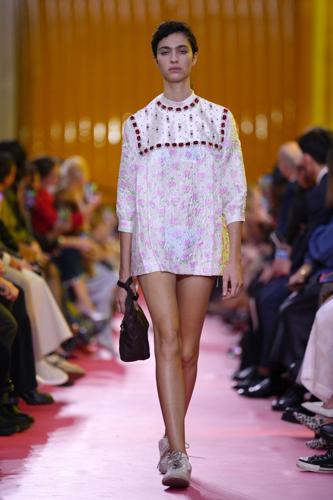 Miu Miu stays steady at Paris Fashion Week as France grapples with political turmoil