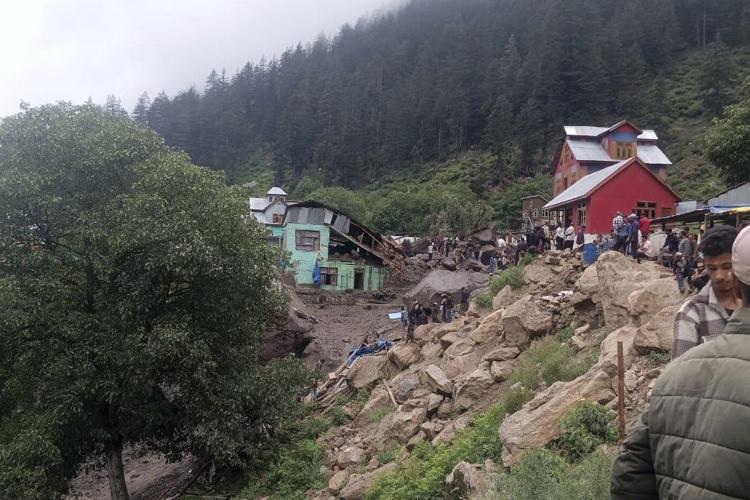 Death toll in Kashmir flash floods rises to at least 32, Indian officials say