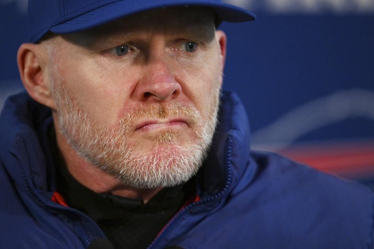 Bills fire coach Sean McDermott after 9 seasons of falling short of reaching the Super Bowl