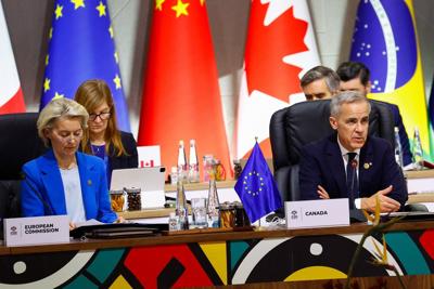 Europe says Canada must pay 10M euros to join EU defence pact