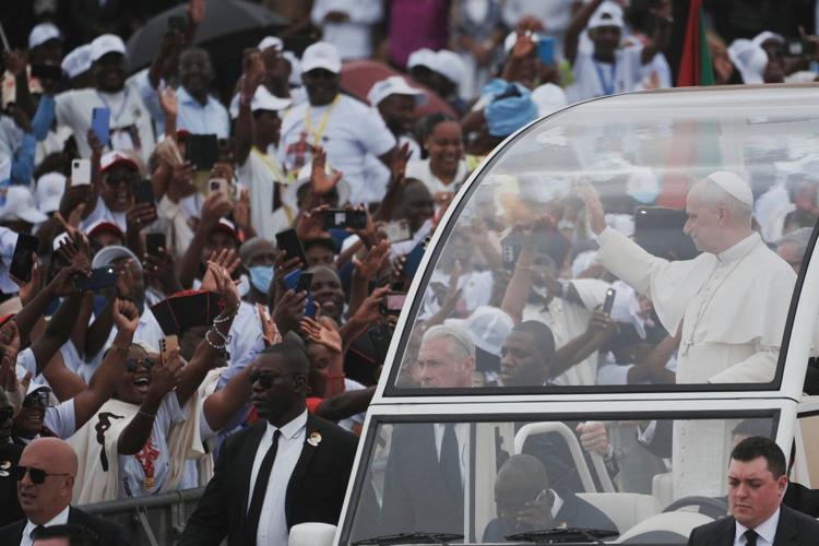 Pope Leo XIV heads to Catholic shrine in Angola that was a center of African slave trade