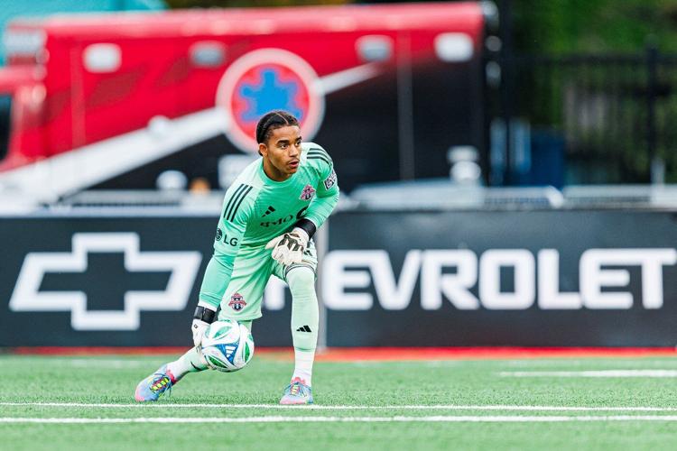 Young goalkeeper Adisa De Rosario climbing the ranks with Toronto FC