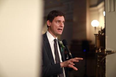 Turn tariffs to source of strength, Premier Eby says as provincial budget is released