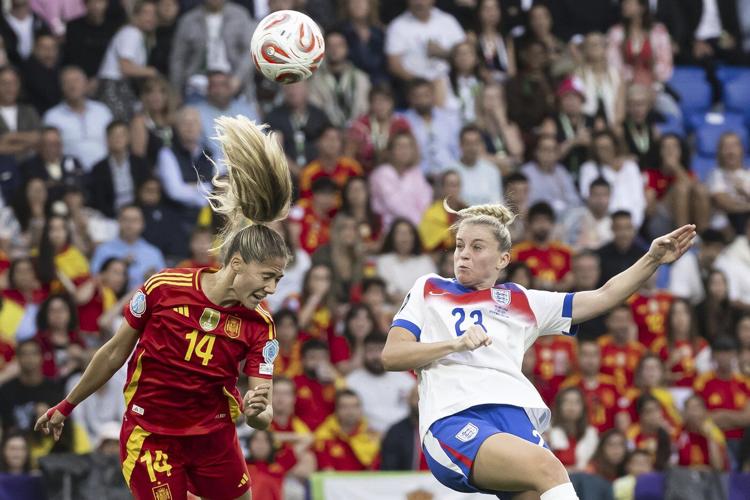 Euro 2025: England beats Spain in a penalty shootout after 1-1 draw to retain title
