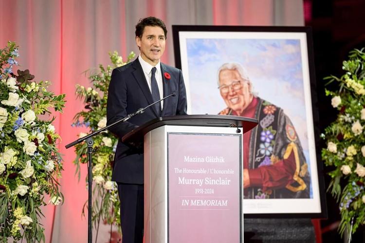 'I was called;' Murray Sinclair's life and legacy honoured at emotional memorial