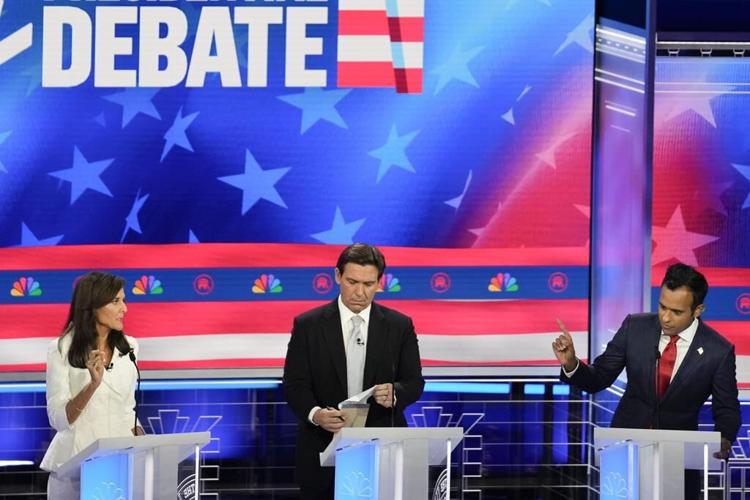 Donald Trump's rivals vow to back Israel and argue over China and Ukraine at the third debate