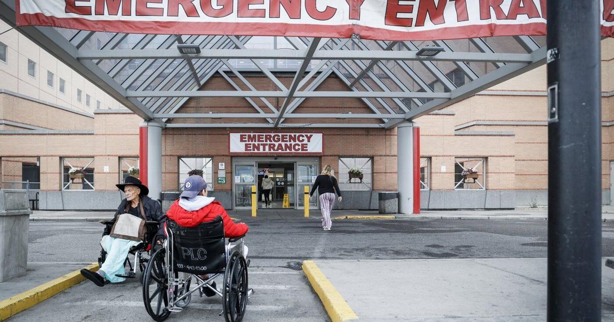 Alberta ER doc challenges premier to come on shift, see patients wait in hallways | Health News Alberta ER doc challenges premier to come on shift, see patients wait in hallways | Health News