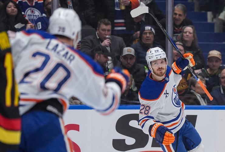 'Everybody's stepping up': Roslovic, Kapanen come up big for Edmonton Oilers