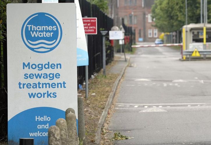 US private equity firm KKR drops bid to buy troubled British utility Thames Water