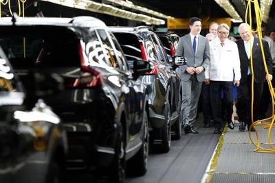 Honda to get up to $5B in government assistance for EV battery, assembly plants