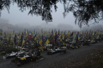 Mulitple ��ɫtv cities holding rallies to mark anniversary of the Ukraine invasion