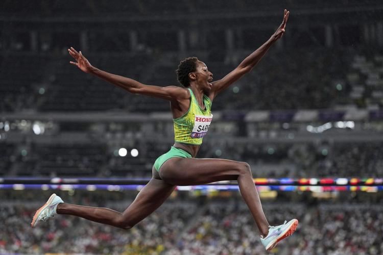 Photo highlights from Day 6 of the world athletics championships in Tokyo