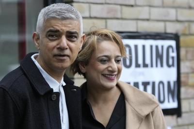 London, meet the new boss, same as the old boss. Mayor Sadiq Khan wins historic third term