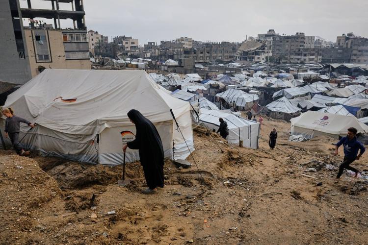 'Everything is soaked': Winter rains in Gaza bring new misery for Palestinians