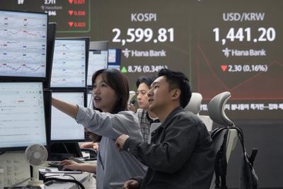 Stock market today: Wall Street flirts with a record as indexes drift