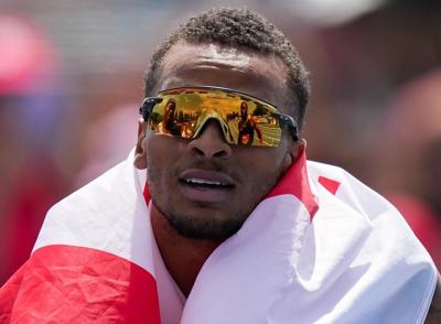 De Grasse tops men's 200m leaderboard at East Coast Relays in outdoor season debut