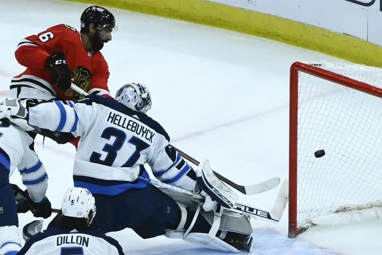 Jets rout Chicago 7-2, handing Blackhawks 7th straight loss