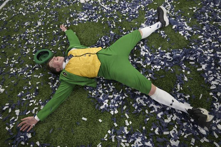 College football turns upside down, but this final four is a collection of the sport's big programs