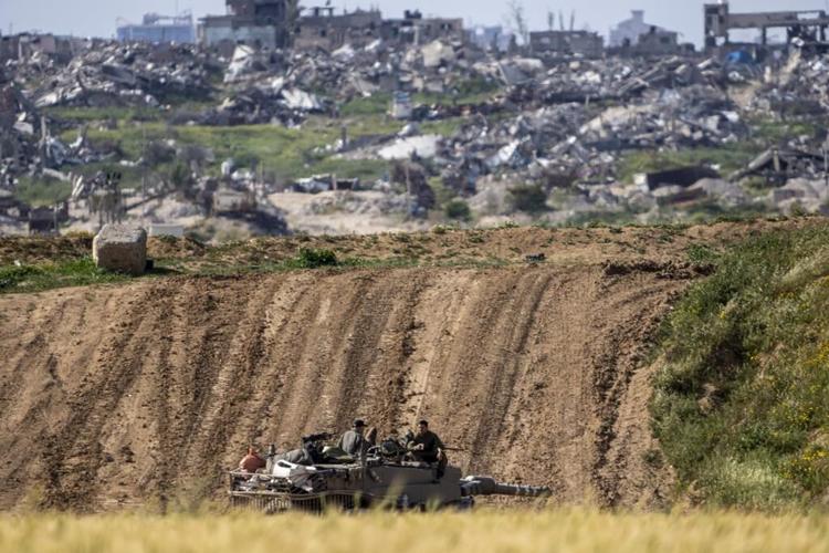 The Latest | Death toll climbs after airstrikes and rocket fire on Lebanon-Israel border