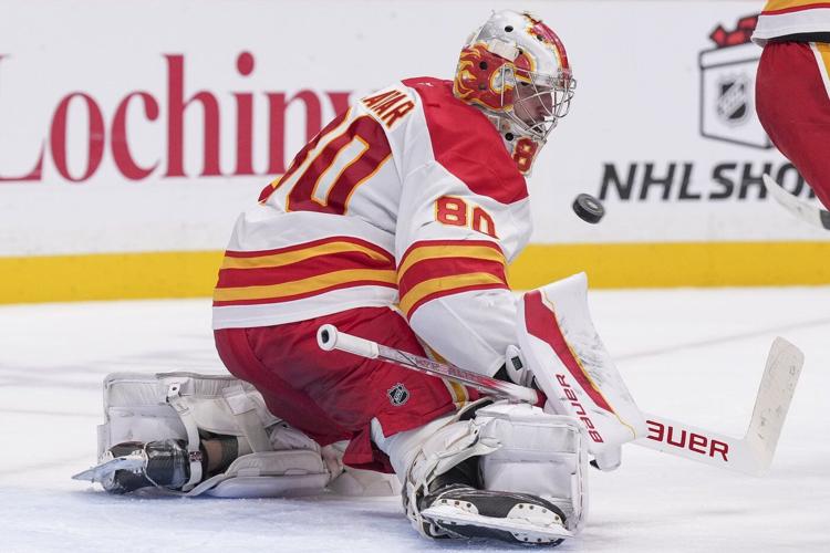 Huberdeau, Rooney lead Flames over Predators 4-3, snap eight-game road skid