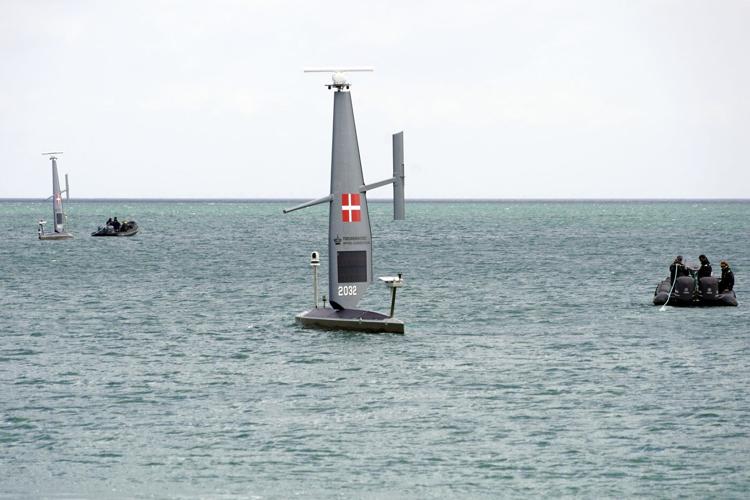Denmark tests unmanned robotic sailboat fleet with tensions high in the region