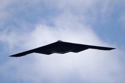 Air Force grounds entire B-2 fleet after emergency landing