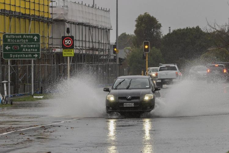 New Zealand hit by destructive winds, heavy rain and snow and high waves