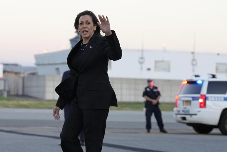 The Latest: Harris continues media blitz with 3 more national interviews