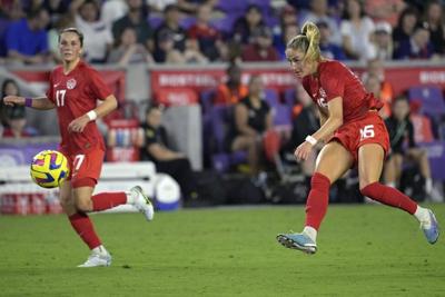 Against backdrop of labour dispute, Janine Beckie set to earn 100th cap for Canada