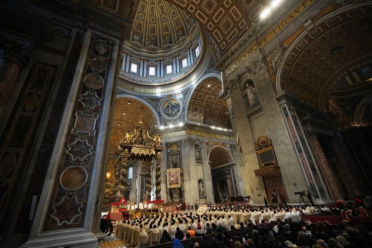 Pope opens 2026 with plea for peace in countries bloodied by war, families wounded by violence