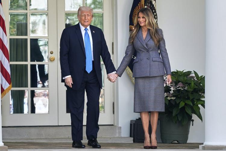 Trump, alongside the first lady, signs a bill to make posting 'revenge porn' a federal crime