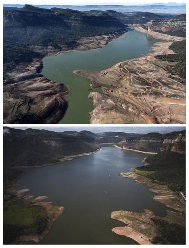 A parched Spain has emerged from drought only to face floods