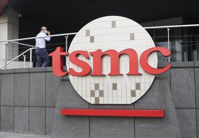 Taiwan chipmaker TSMC says quarterly profit $8.8 billion