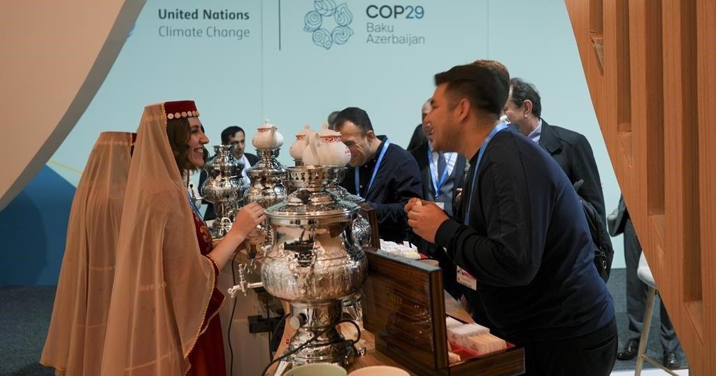 Tea is a way of life in Azerbaijan and center stage at COP29. But it's ...