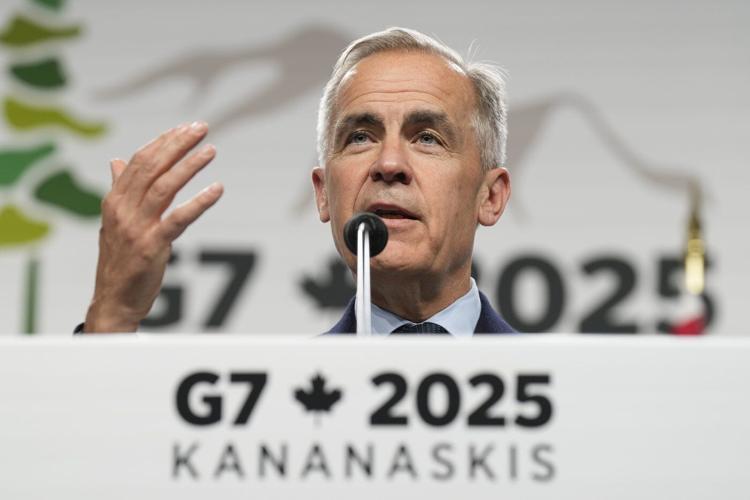 Carney to visit Paris, Dublin ahead of G7 summit in French Alps